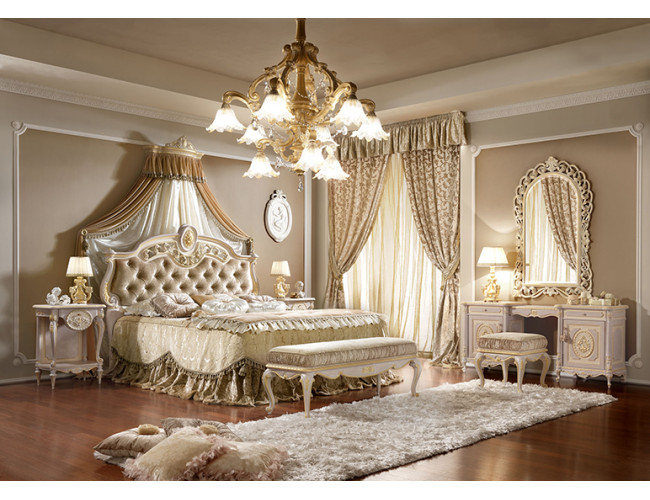 Королевская Спальная Мебель Фото