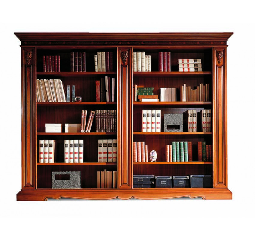 Книжный шкаф Montalcino 1481V2/D/ Bakokko