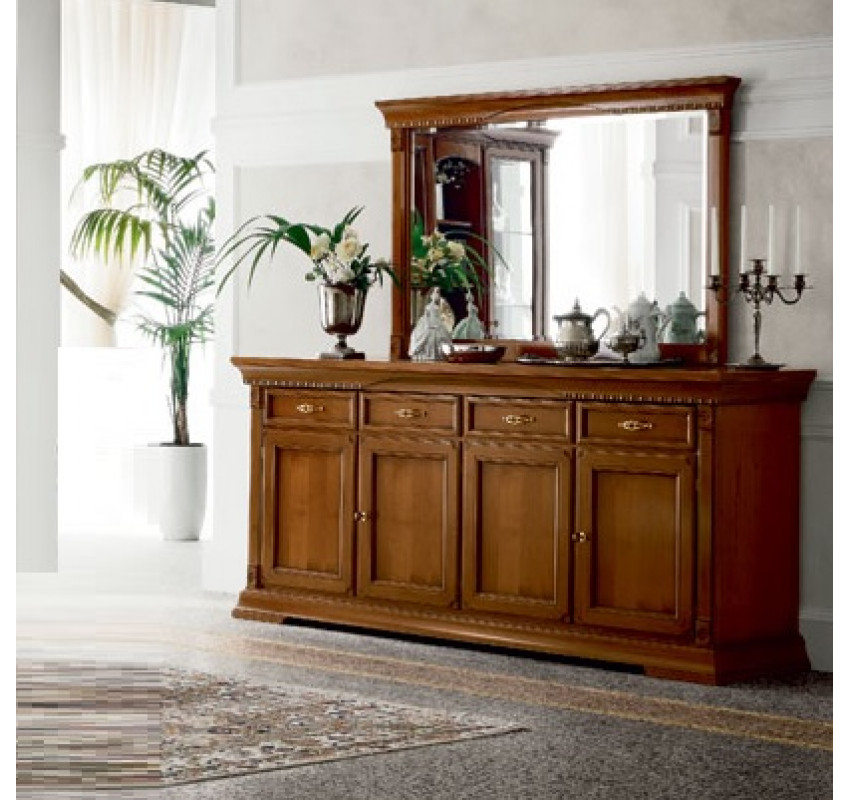 Зеркало 71CI18 Palazzo Ducale Ciliegio/ Prama