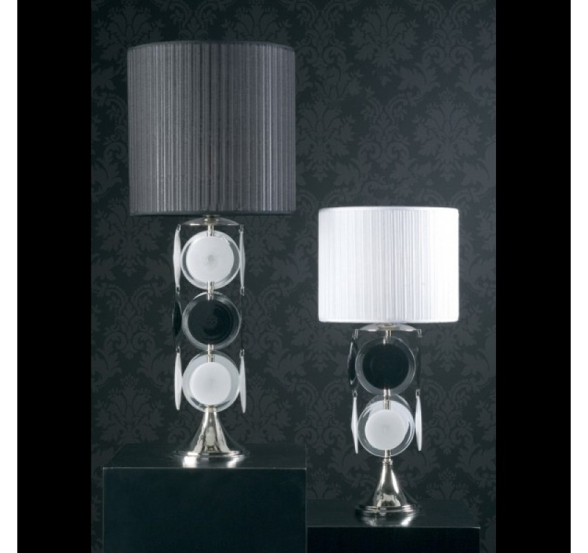 Настольная лампа Jago Anni 70 NCL 134 B/N BIANCO