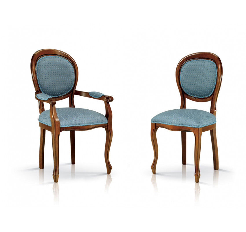 Кресло Mobilsedia Luna 1011-c. 3052/S Италия стул. Стул "классика". Итальянские классические стулья. Купить стулья италия