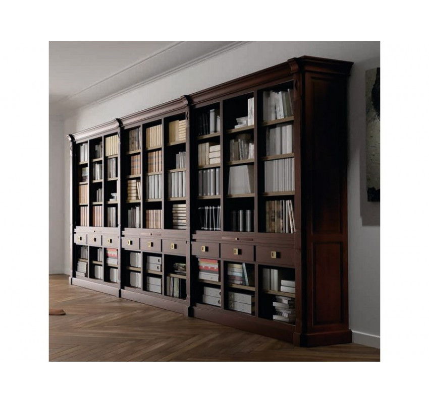 Библиотека Classic 447 / La Ebanisteria