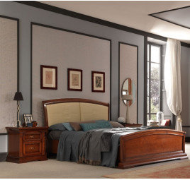 Кровать 71CI34LT Palazzo Ducale ciliegio/ Prama