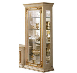 Витрина Leonardo 1 дверь/ Arredo Classic