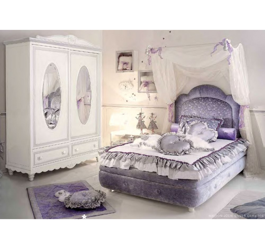 Детская Maison Jolie Silver / Ebanisteria Bacci композиция 005
