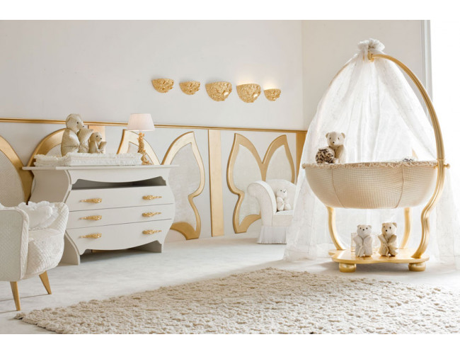 Комната для новорожденного Luxury Bebè / Halley композиция 1 LB