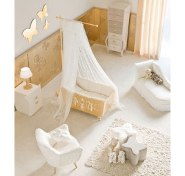 Комната для новорожденного Luxury Bebè / Halley композиция 3 LB